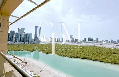 Apartment - 4 Bedrooms - 6 Bathrooms for rent in Al Qurm View - Shams Abu Dhabi - Al Reem Island - Abu Dhabi