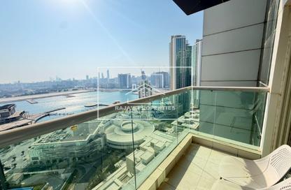 Apartment - 1 - 2 for sale in Marina Blue Tower - Marina Square - Al Reem Island - Abu Dhabi