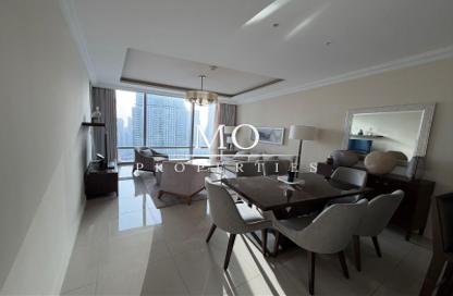 Apartment - 2 Bedrooms - 3 Bathrooms for rent in The Address Residence Fountain Views 2 - The Address Residence Fountain Views - Downtown Dubai - Dubai
