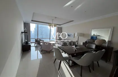 شقة - 2 غرف نوم - 3 حمامات للايجار في العنوان رزيدنس فاونتن فيوز  2 - العنوان رزيدنس فاونتن فيوز - وسط مدينة دبي - دبي