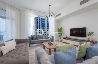 Apartment - 2 - 2 for sale in The Torch - Dubai Marina - Dubai