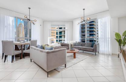 Apartment - 2 - 2 for sale in The Torch - Dubai Marina - Dubai