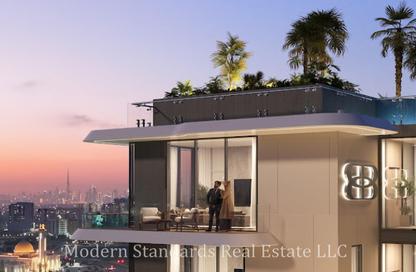Apartment - 3 Bedrooms - 4 Bathrooms for sale in Bond Living by Pearlshire - Dubai Land Residence Complex - Dubai