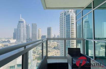 Apartment - 2 Bedrooms - 3 Bathrooms for rent in The Residences 2 - The Residences - Downtown Dubai - Dubai