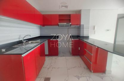 Apartment - 1 - 2 for rent in Ahmed Al Abdulla Residence - Arjan - Dubai