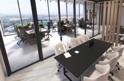 Office Space - Studio for sale in Samana Barari Avenue - Majan - Dubai