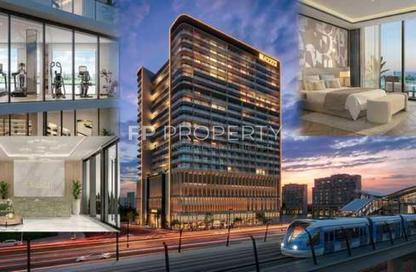 Apartment - Studio - 1 Bathroom for sale in Azizi Aryan - Downtown Jebel Ali - Dubai Apartment - Studio - 1 Bathroom for sale in Azizi Aryan - Downtown Jebel Ali - Dubai
