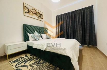 Apartment - 2 Bedrooms - 1 Bathroom for rent in The Nook 1 - The Nook - Wasl Gate - Dubai