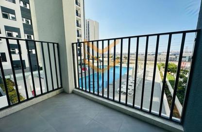 Apartment - 2 Bedrooms - 1 Bathroom for rent in The Nook 1 - The Nook - Wasl Gate - Dubai Apartment - 2 Bedrooms - 1 Bathroom for rent in The Nook 1 - The Nook - Wasl Gate - Dubai