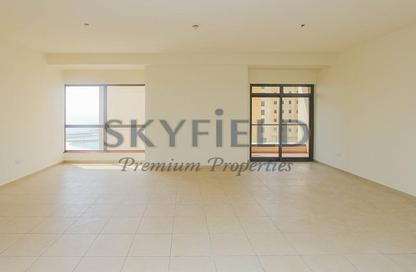 Apartment - 2 Bedrooms - 3 Bathrooms for rent in Amwaj 4 - Amwaj - Jumeirah Beach Residence - Dubai