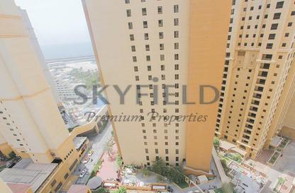 Apartment - 2 Bedrooms - 3 Bathrooms for rent in Amwaj 4 - Amwaj - Jumeirah Beach Residence - Dubai