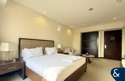 Apartment - Studio - 1 Bathroom for rent in The Address Dubai Marina - Dubai Marina - Dubai