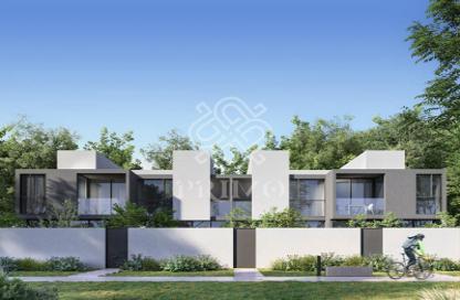 Townhouse - 3 - 5 for sale in Sequoia - Masaar - Tilal City - Sharjah
