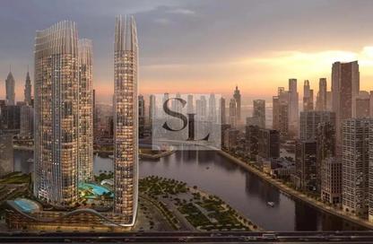 Apartment - Studio - 1 for sale in Binghatti Skyhall - Business Bay - Dubai