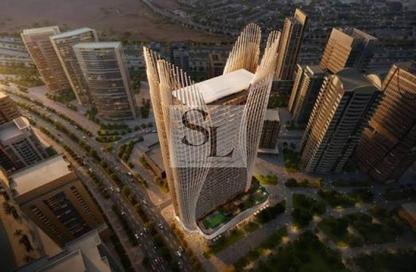 Apartment - Studio - 1 for sale in Binghatti Skyhall - Business Bay - Dubai