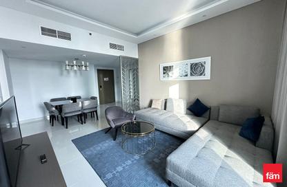 Apartment - 2 Bedrooms - 3 Bathrooms for rent in Damac Maison Prive A - Damac Maison Prive - Business Bay - Dubai