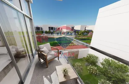 Townhouse - 4 Bedrooms - 5 Bathrooms for sale in The Sustainable City - Yas Island - Yas Island - Abu Dhabi