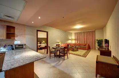 Hotel  and  Hotel Apartment - 1 Bedroom - 2 Bathrooms for rent in Mankhool Building - Mankhool - Bur Dubai - Dubai