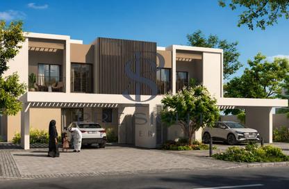 Townhouse - 3 Bedrooms - 5 Bathrooms for sale in Al Deem - Al Bahya - Abu Dhabi Townhouse - 3 Bedrooms - 5 Bathrooms for sale in Al Deem - Al Bahya - Abu Dhabi