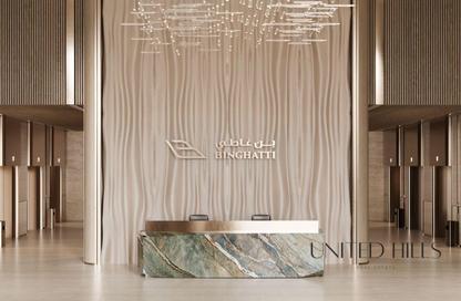 Apartment - Studio - 1 Bathroom for sale in Binghatti Vintage - Majan - Dubai Land - Dubai