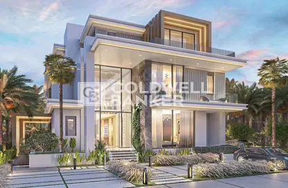Townhouse - 4 Bedrooms - 3 Bathrooms for sale in FIJI at Damac Islands - DAMAC Islands - Dubai