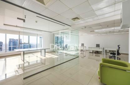 Office Space - Studio - 1 Bathroom for rent in Platinum Tower (Pt Tower) - JLT Cluster I - Jumeirah Lake Towers - Dubai