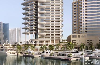 Apartment - 3 - 4 for sale in The Vela Dorchester Collection - Business Bay - Dubai