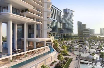 Apartment - 3 - 4 for sale in The Vela Dorchester Collection - Business Bay - Dubai