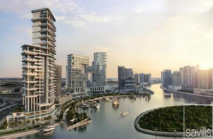 Apartment - 3 - 4 for sale in The Vela Dorchester Collection - Business Bay - Dubai