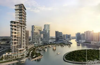 Apartment - 3 Bedrooms - 4 Bathrooms for sale in The Vela Dorchester Collection - Business Bay - Dubai