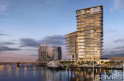 Apartment - 3 - 4 for sale in The Vela Dorchester Collection - Business Bay - Dubai