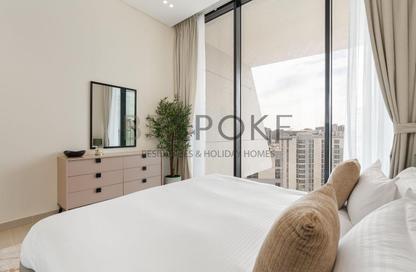 Apartment - 1 Bedroom - 2 Bathrooms for rent in Binghatti Phantom - District 17 - Jumeirah Village Circle - Dubai