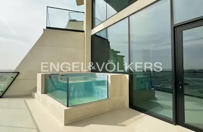 شقة - غرفة نوم - 2 حمامات للايجار في بن غاطي رويال - منطقة 18 - قرية جميرا الدائرية - دبي