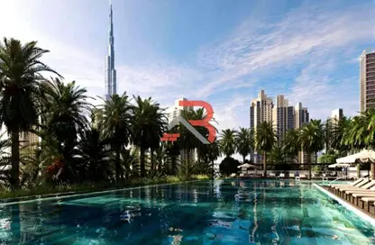 Apartment - 1 Bedroom - 2 Bathrooms for sale in The Edge Tower B - The Edge - Business Bay - Dubai