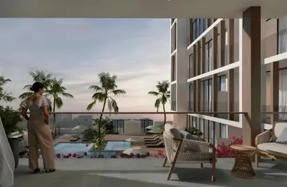 Apartment - 1 Bedroom - 2 Bathrooms for sale in Norah Residence - District 14 - Jumeirah Village Circle - Dubai Apartment - 1 Bedroom - 2 Bathrooms for sale in Norah Residence - District 14 - Jumeirah Village Circle - Dubai