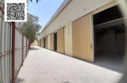Warehouse - Studio - 1 Bathroom for rent in Al Bahia Hills - Al Bahia - Ajman