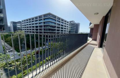 Apartment - 2 Bedrooms - 3 Bathrooms for rent in Rehan Apartments - Aljada - Sharjah