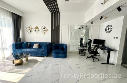 Apartment - 1 - 2 for rent in MAG 214 - JLT Cluster R - Jumeirah Lake Towers - Dubai