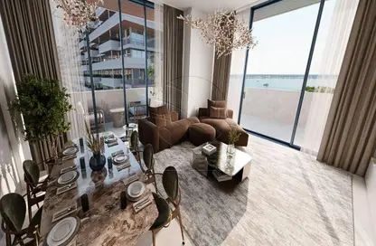 Apartment - 2 Bedrooms - 3 Bathrooms for sale in Juman 3 - Al Raha Beach - Abu Dhabi
