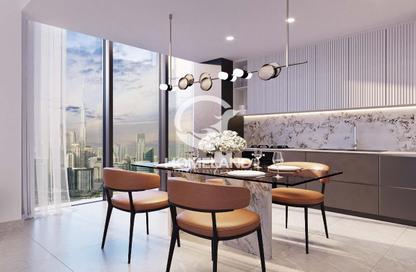 Apartment - 1 Bedroom - 2 Bathrooms for sale in Peninsula Four - Peninsula - Business Bay - Dubai