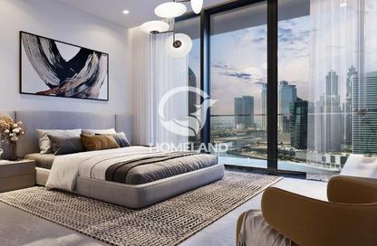 Apartment - 1 Bedroom - 2 Bathrooms for sale in Peninsula Four - Peninsula - Business Bay - Dubai