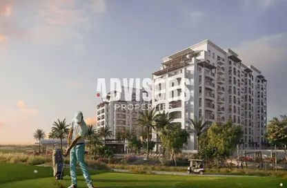 Apartment - Studio - 1 Bathroom for sale in Views A - Yas Golf Collection - Yas Island - Abu Dhabi