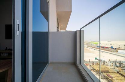 Apartment - Studio - 1 Bathroom for rent in Azizi Aura - Downtown Jebel Ali - Dubai