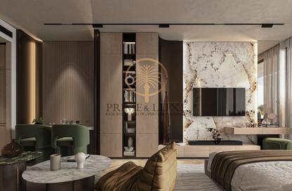 Apartment - Studio - 1 Bathroom for sale in Sky Line by Peace Homes - Dubai Land Residence Complex - Dubai Land - Dubai