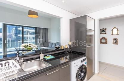 Apartment - 1 Bedroom - 1 Bathroom for rent in Silverene Tower A - Silverene - Dubai Marina - Dubai