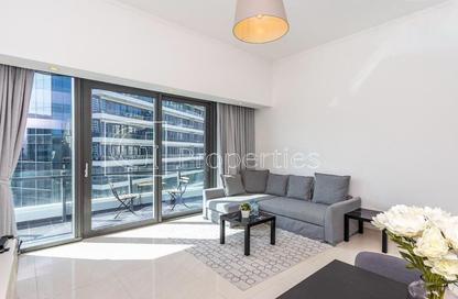 Apartment - 1 Bedroom - 1 Bathroom for rent in Silverene Tower A - Silverene - Dubai Marina - Dubai