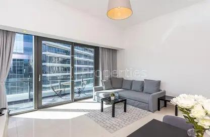 شقة - غرفة نوم - 1 حمام للايجار في A برج سيلفرين - سيلفيرين - دبي مارينا - دبي