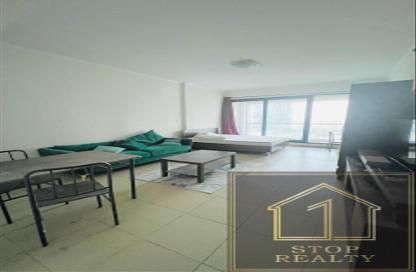 Apartment - Studio - 1 Bathroom for rent in Jumeirah Bay X1 - Jumeirah Bay Towers - JLT Cluster X - Jumeirah Lake Towers - Dubai
