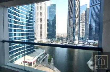 Apartment - 1 Bathroom for rent in Jumeirah Bay X1 - Jumeirah Bay Towers - JLT Cluster X - Jumeirah Lake Towers - Dubai