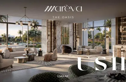 Villa - 4 Bedrooms - 6 Bathrooms for sale in Mareva 2 The Oasis - The Oasis by Emaar - Dubai